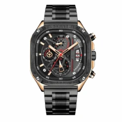 Montre Carrée Homme: Artisanat Horloger