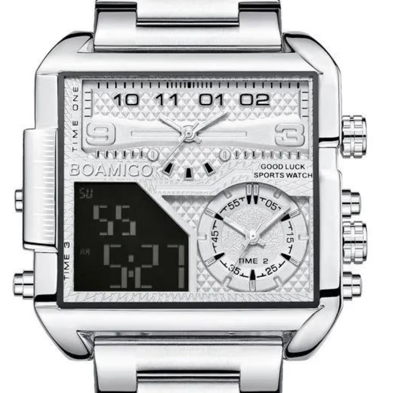 Montre Carrée Homme: L'Art Du Carré 2 Montre Carrée Homme: L'Art Du Carré – Image 2