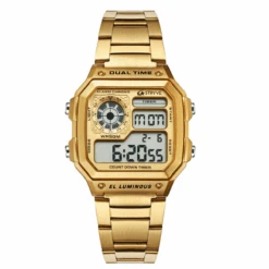 Montre Carrée Homme: L'Équilibre Du Temps