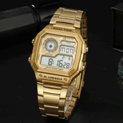 Montre Carrée Homme: L'Équilibre Du Temps -Samfuryus Soldes Boutique Montre Carree Homme L Equilibre du Temps 1