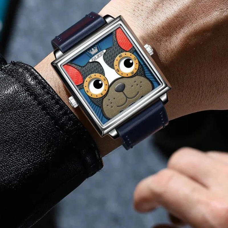 Montre Carrée Homme: Modernité Carrée 2 Montre Carrée Homme: Modernité Carrée – Image 2