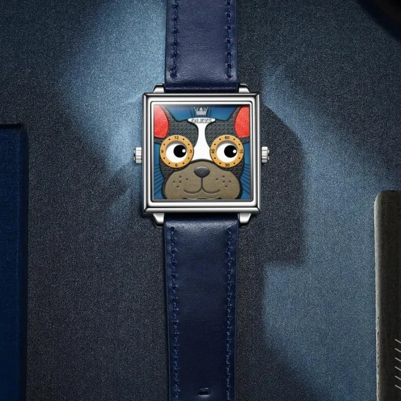 Montre Carrée Homme: Modernité Carrée 3 Montre Carrée Homme: Modernité Carrée – Image 3