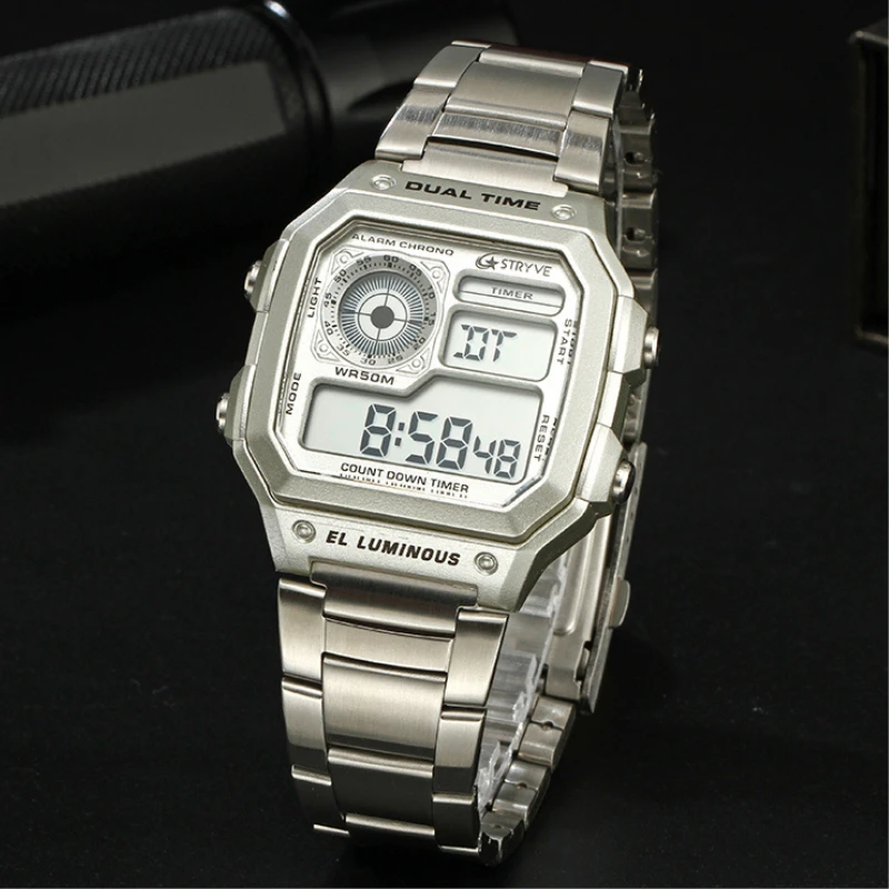 Montre Carrée Homme: Précision Et Élégance 3 Montre Carrée Homme: Précision Et Élégance – Image 3