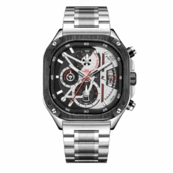 Montre Carrée Homme: Style Affirmé