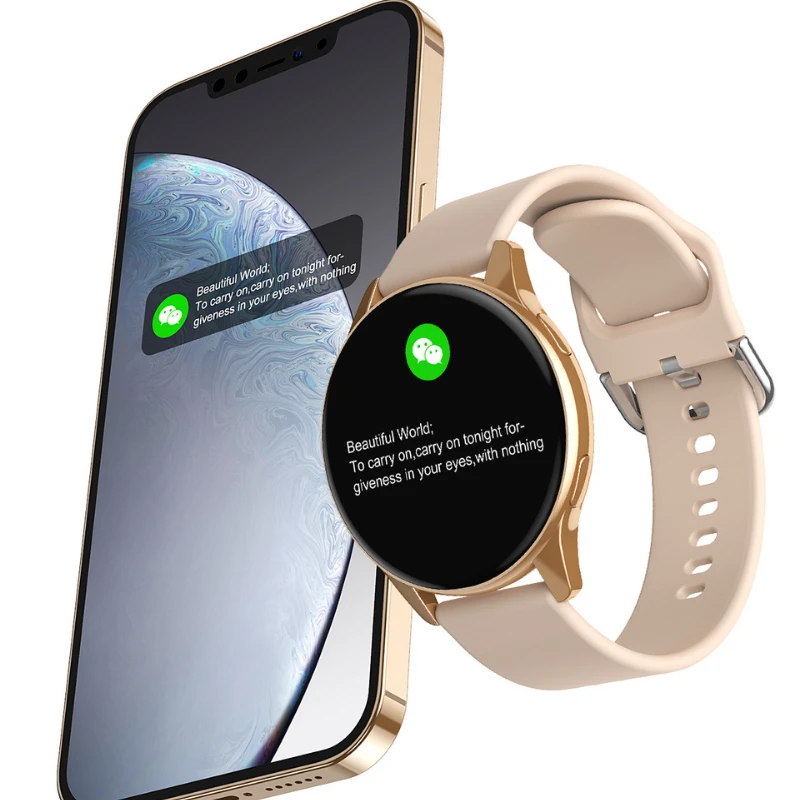 Montre Connectée Femme : Beauté Connectée 2 Montre Connectée Femme : Beauté Connectée – Image 2