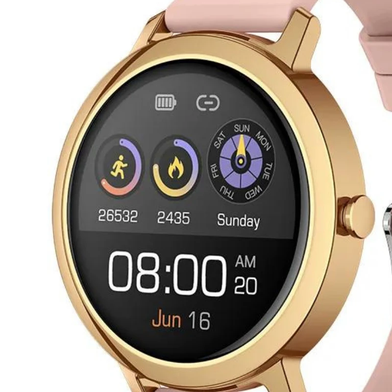 Montre Connectée Femme : Un Regard Moderne Sur Le Temps 2 Montre Connectée Femme : Un Regard Moderne Sur Le Temps – Image 2