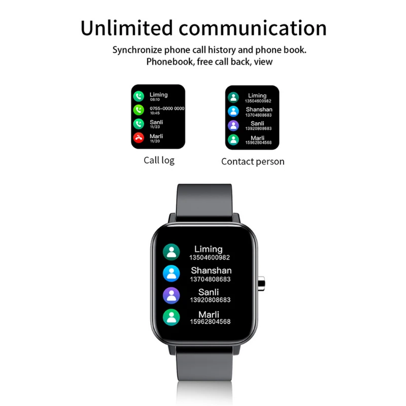 Montre Connectée Homme : L'Élégance à L'Ère Du Digital 2 Montre Connectée Homme : L'Élégance à L'Ère Du Digital – Image 2