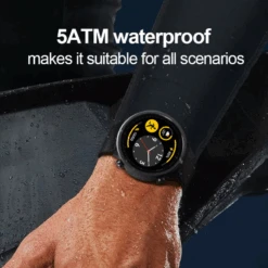 Montre Connectée Homme : La Modernité Au Poignet -Samfuryus Soldes Boutique Montre Connectee Homme La Modernite au Poignet 4