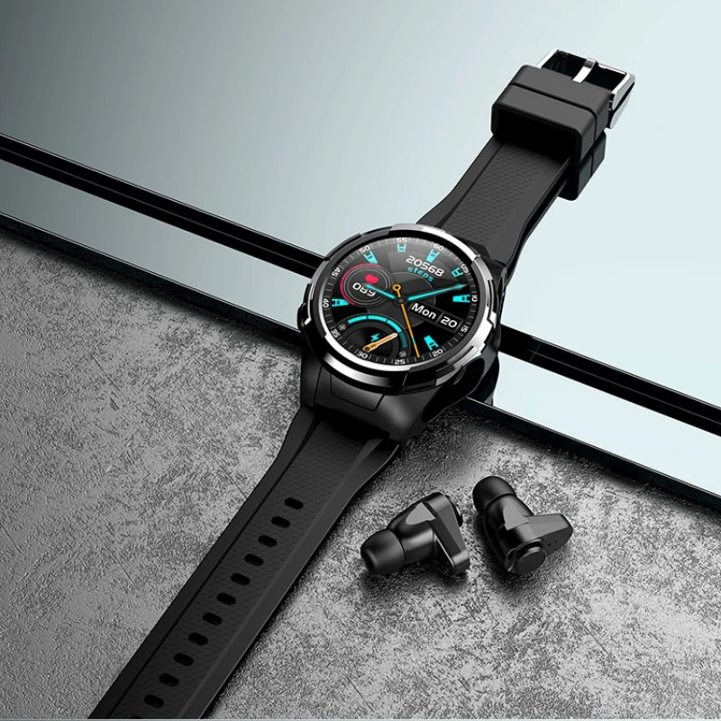 Montre Connectée Homme: Le Raffinement Technologique 4 Montre Connectée Homme: Le Raffinement Technologique – Image 4