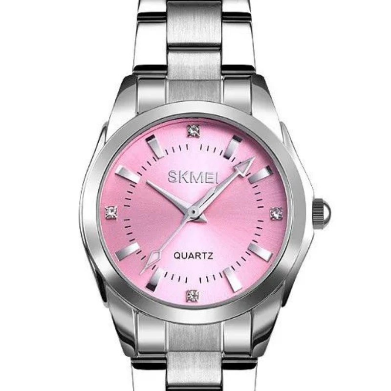 Montre Femme Argentée : Brillez De Beauté 2 Montre Femme Argentée : Brillez De Beauté – Image 2