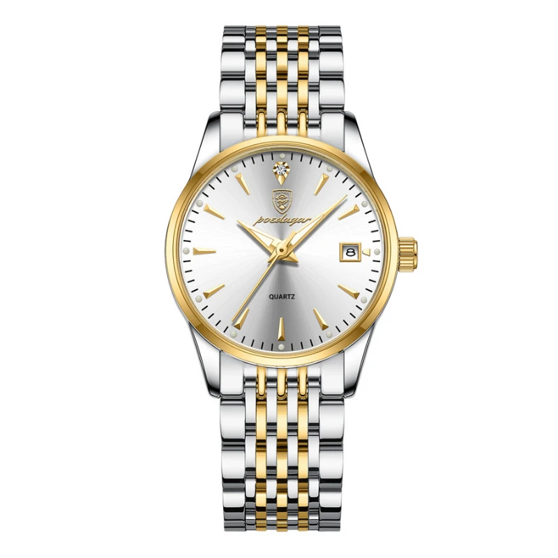 Montre Femme Argent : Charme Éternel 1 Montre Femme Argent : Charme Éternel
