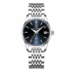 Montre Femme Argent : Chic Et Glamour