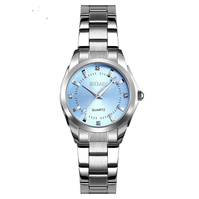 Montre Femme Argent : Éclat Subtil 1 Montre Femme Argent : Éclat Subtil