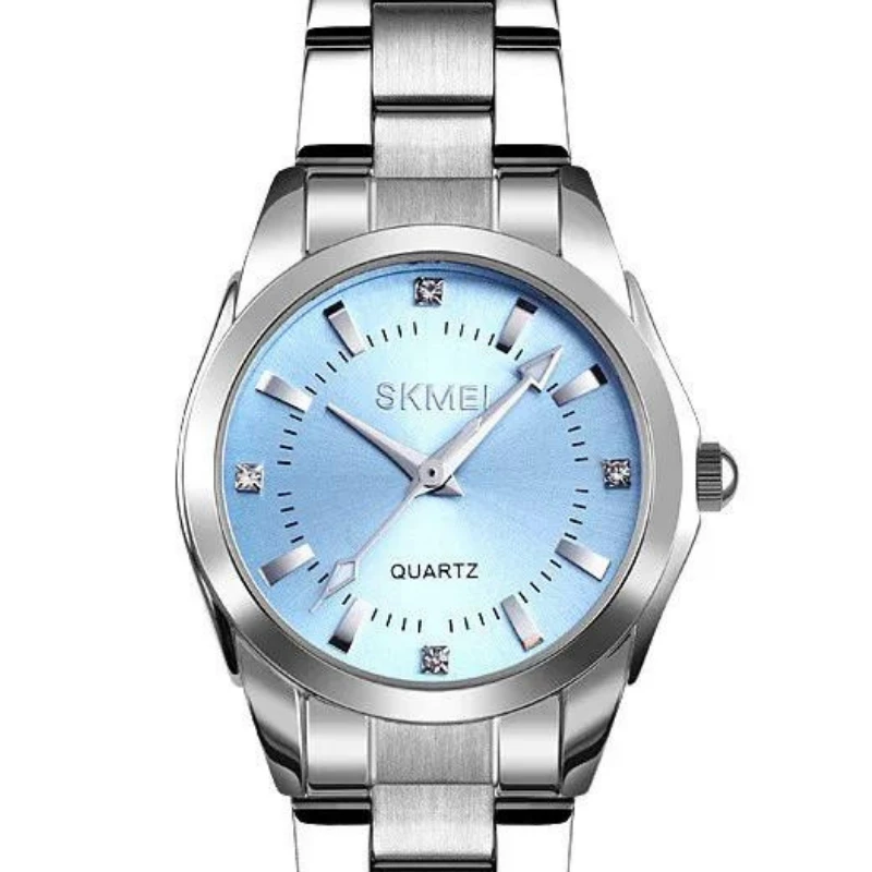 Montre Femme Argent : Éclat Subtil 2 Montre Femme Argent : Éclat Subtil – Image 2