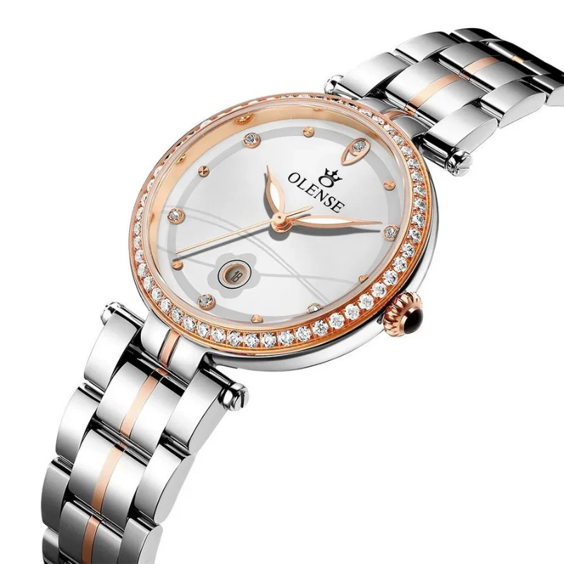 Montre Femme Argent : Éclat Et Distinction 2 Montre Femme Argent : Éclat Et Distinction – Image 2