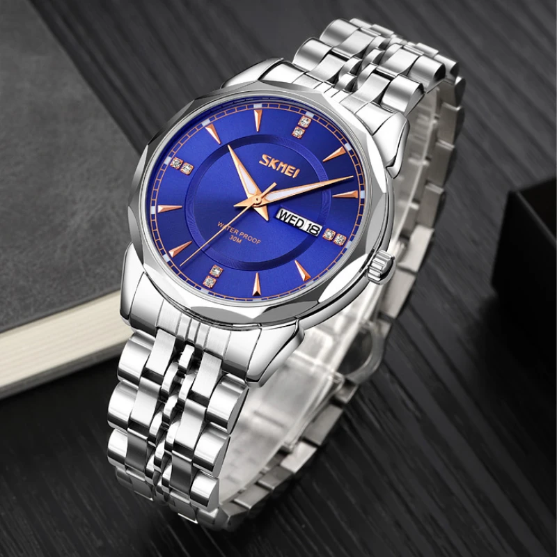 Montre Femme Argent : Élégance Moderne 2 Montre Femme Argent : Élégance Moderne – Image 2