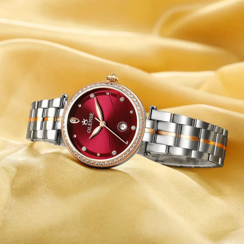 Montre Femme Argent : Un Rayonnement Unique 3 Montre Femme Argent : Un Rayonnement Unique – Image 3