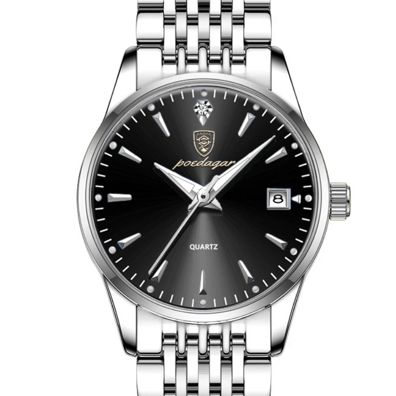 Montre Femme Argent : Une Touche De Brillant 2 Montre Femme Argent : Une Touche De Brillant – Image 2