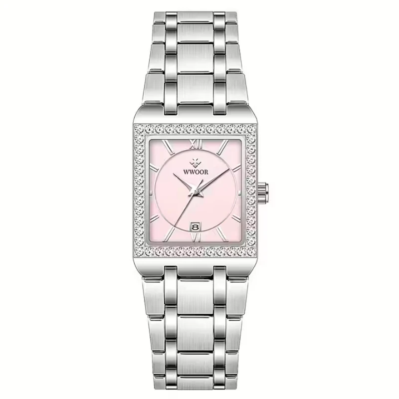 Montre Carrée Femme: Élégance Moderne 1 Montre Carrée Femme: Élégance Moderne