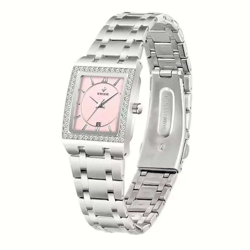 Montre Carrée Femme: Élégance Moderne 2 Montre Carrée Femme: Élégance Moderne – Image 2