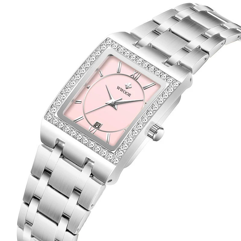 Montre Carrée Femme: Élégance Moderne 3 Montre Carrée Femme: Élégance Moderne – Image 3