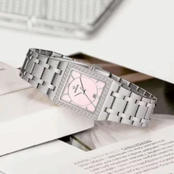 Montre Carrée Femme: Élégance Moderne 7 Montre Carrée Femme: Élégance Moderne -Samfuryus Soldes Boutique Montre Femme Carre Artistique 3
