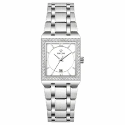 Montre Carrée Femme: Style Géométrique