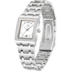 Montre Carrée Femme: Style Géométrique -Samfuryus Soldes Boutique Montre Femme Carre Chic 1