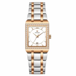 Montre Carrée Femme: Courbes Délicates