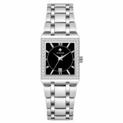 Montre Carrée Femme: Glamour Géométrique