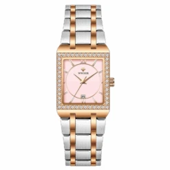 Montre Carrée Femme: Éclat Féminin