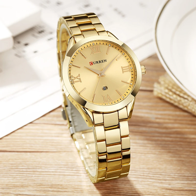 Montre Femme Luxe : Étoiles Du Temps 2 Montre Femme Luxe : Étoiles Du Temps – Image 2