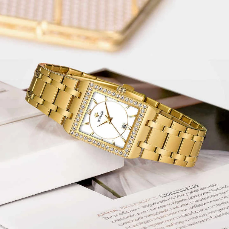 Montre Femme Or : Allure Sophistiquée 3 Montre Femme Or : Allure Sophistiquée – Image 3