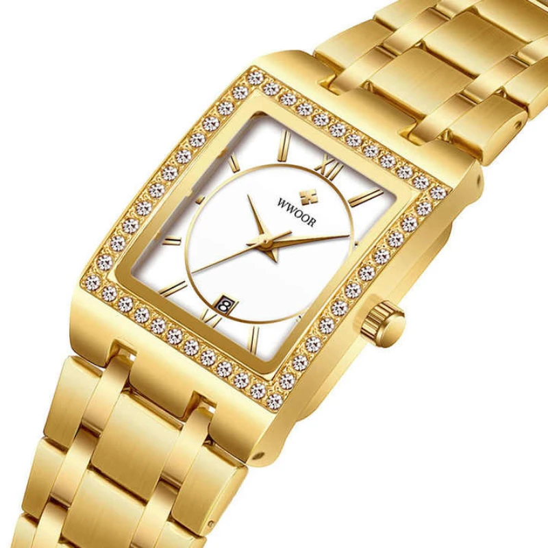 Montre Femme Or : Allure Sophistiquée 2 Montre Femme Or : Allure Sophistiquée – Image 2