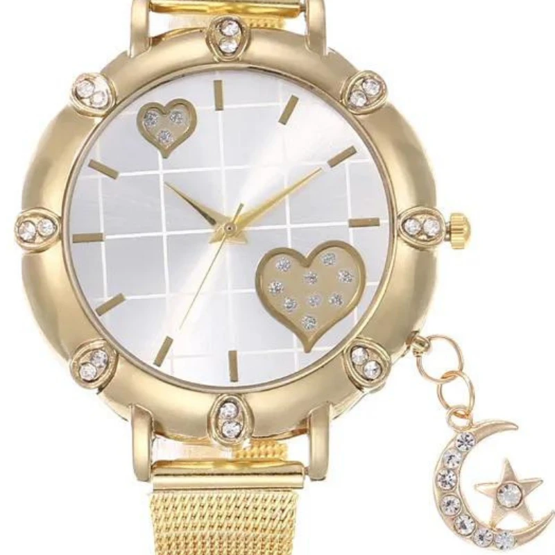 Montre Femme Or : Éclat Moderne 2 Montre Femme Or : Éclat Moderne – Image 2