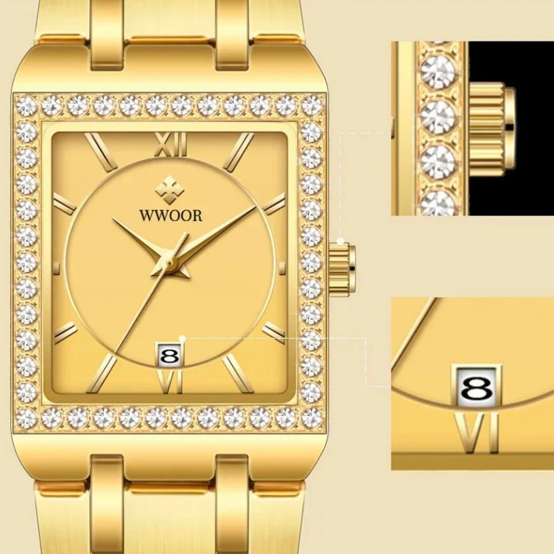 Montre Femme Or : La Magie De L'Or 3 Montre Femme Or : La Magie De L'Or – Image 3