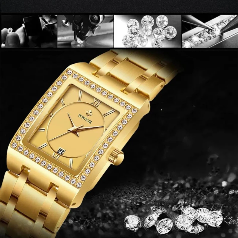 Montre Femme Or : La Magie De L'Or 2 Montre Femme Or : La Magie De L'Or – Image 2