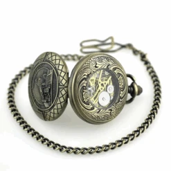 Montre Gousset Homme: Charme Rétro -Samfuryus Soldes Boutique Montre Gousset Homme Charme Retro 2