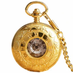 Montre Gousset Homme: Style Raffiné