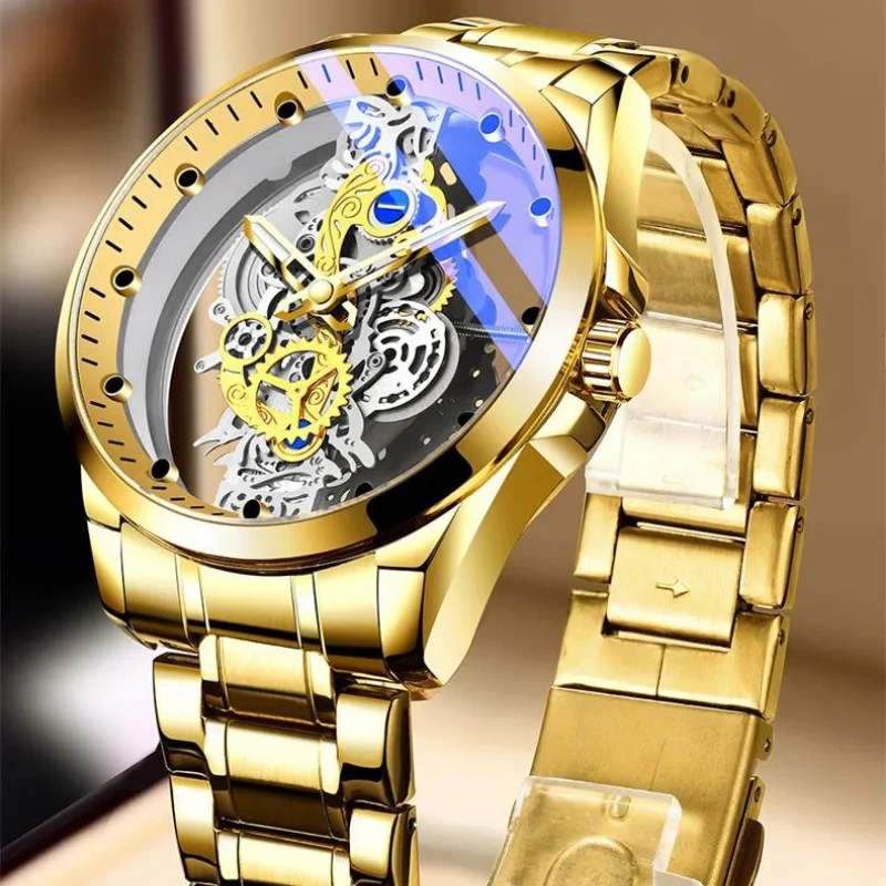 Montre Homme Luxe: Étanche Et Résistante 2 Montre Homme Luxe: Étanche Et Résistante – Image 2