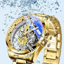 Montre Homme Luxe: Étanche Et Résistante 7 Montre Homme Luxe: Étanche Et Résistante -Samfuryus Soldes Boutique Montre Homme Luxe Etanche Et Resistante 3