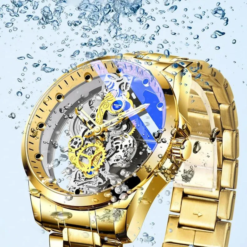 Montre Homme Luxe: Étanche Et Résistante 4 Montre Homme Luxe: Étanche Et Résistante – Image 4