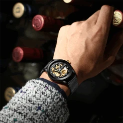 Montre Homme Luxe : La Majesté Du Temps -Samfuryus Soldes Boutique Montre Homme Luxe La Majeste du Temps 4