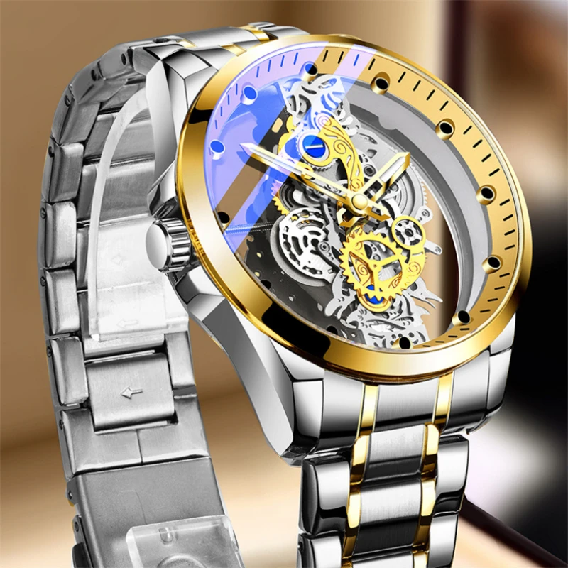 Montre Homme Luxe: Robuste & Étanche 2 Montre Homme Luxe: Robuste & Étanche – Image 2