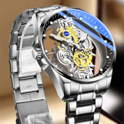 Montre Homme Luxe: Robuste Et Étanche 5 Montre Homme Luxe: Robuste Et Étanche -Samfuryus Soldes Boutique Montre Homme Luxe Robuste et Etanche 1