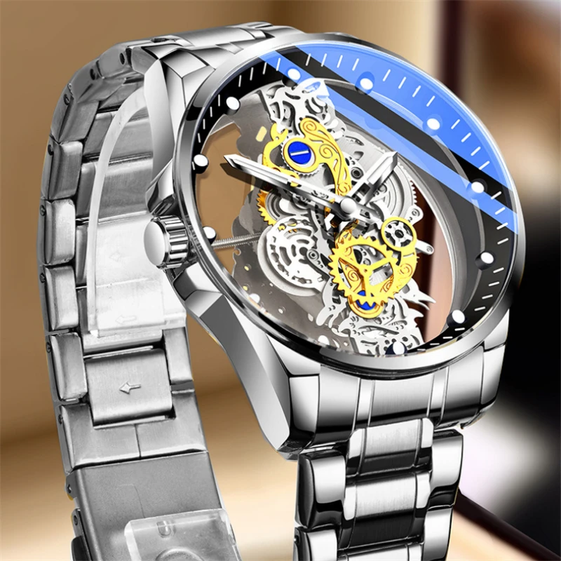 Montre Homme Luxe: Robuste Et Étanche 3 Montre Homme Luxe: Robuste Et Étanche – Image 3