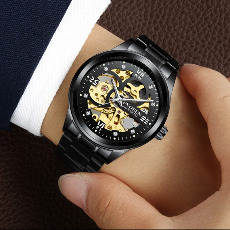 Montre Homme Luxe : Sublime Et Raffinée 3 Montre Homme Luxe : Sublime Et Raffinée – Image 3