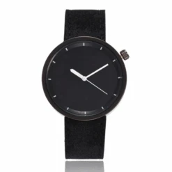 Montre Noire Femme Chic Et Moderne