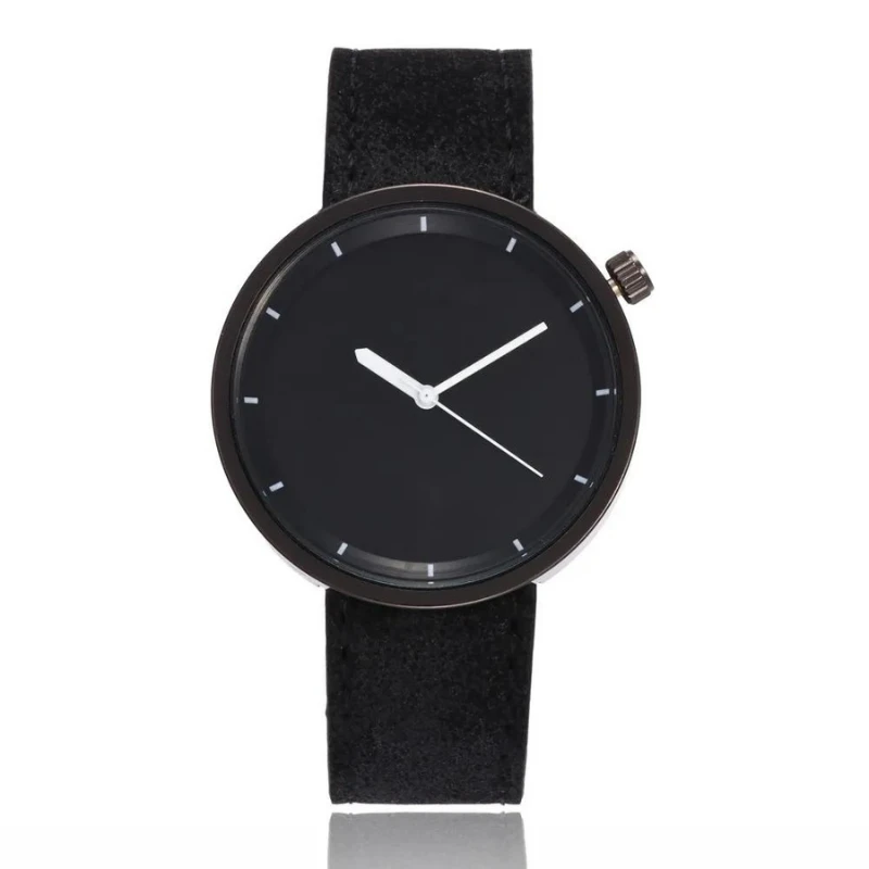 Montre Noire Femme Chic Et Moderne 1 Montre Noire Femme Chic Et Moderne
