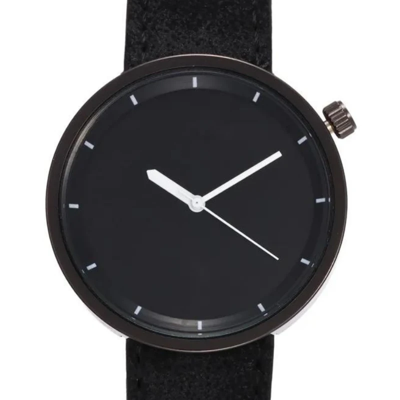 Montre Noire Femme Chic Et Moderne 2 Montre Noire Femme Chic Et Moderne – Image 2